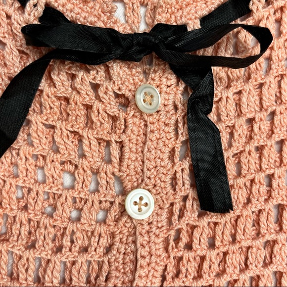 Hand Crocheted Child’s Dress - Picture 9 of 12